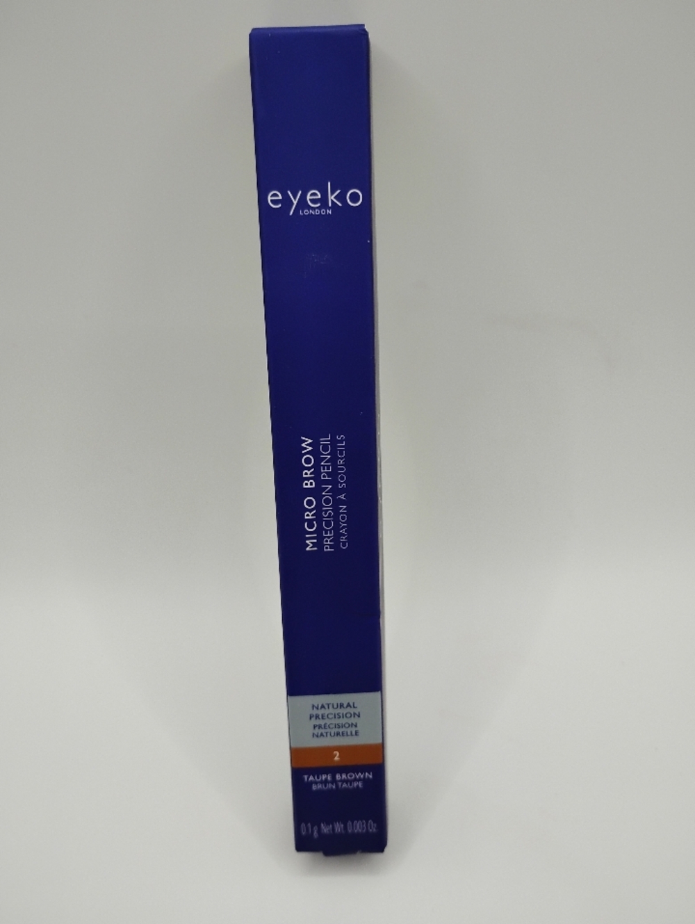 Eyeko Micro Brow Precision Pencil — Taupe Brown - Picture 5 of 5